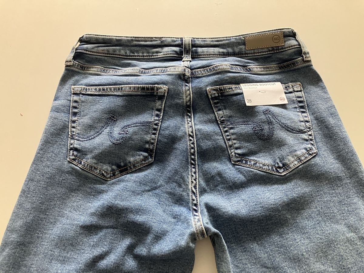 Jeans: ADRIANO GOLDSCHMID Jeans Legging Bootcut Gr. 28 – Nuovo e nell'imballaggio originale da Luzern venduto da Zauberbaum 5
