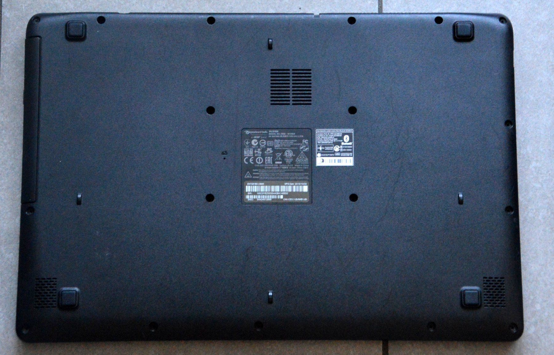 Hewlett Packard Notebook: Laptop Packard Bell EasyNote N15W4 HDMI – Usato da Collonges venduto da arashee 5