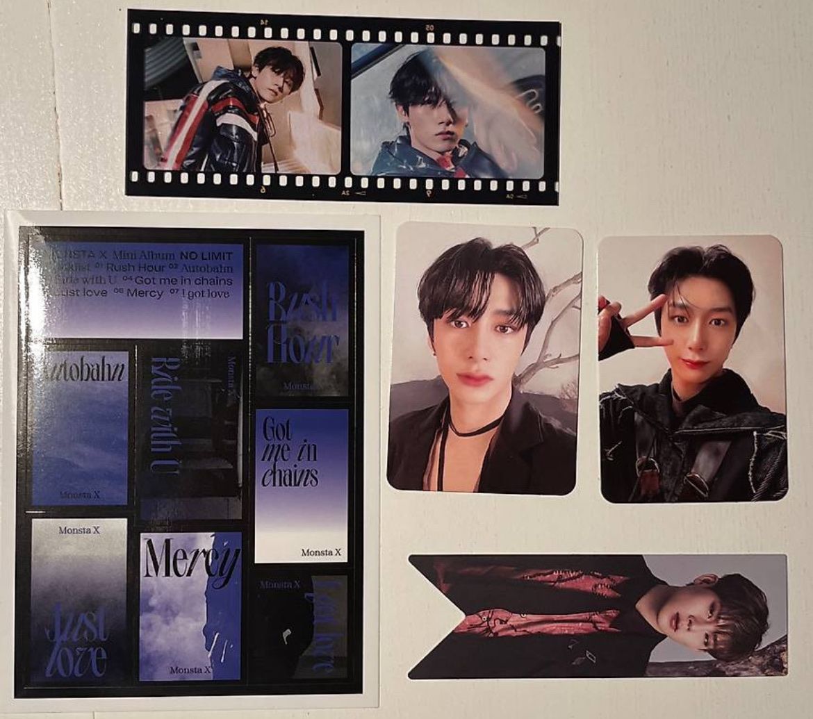CD: Monsta X Album – Nuovo (secondo la descrizione) da Hüttikon venduto da yus_lkr8 3