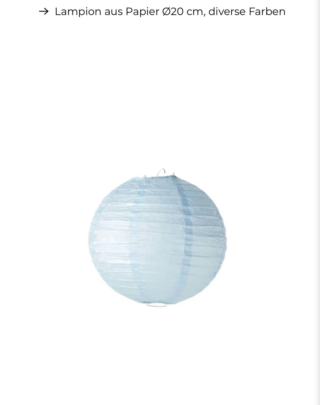 Toutes les décorations: Baby shower Boy Deco blau – D'occasion à Zollikerberg par Huglina 3