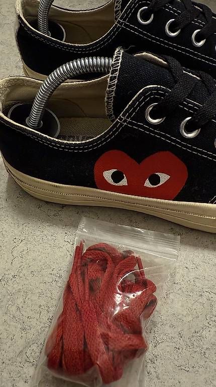 Comme Des Garcons Chaussures hommes: Converse x Comme des Garçons – D'occasion à Horgen par Kleider4you 4