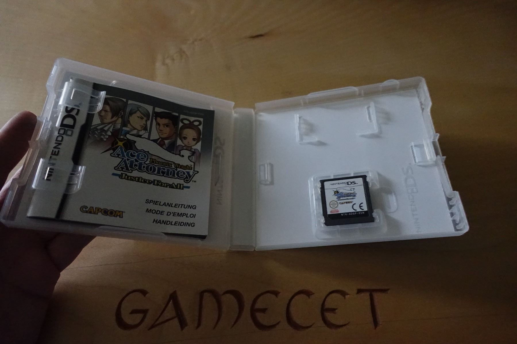 Capcom Giochi: Ace Attorney - Justice for All – Usato da Steinach venduto da Gamecet 3