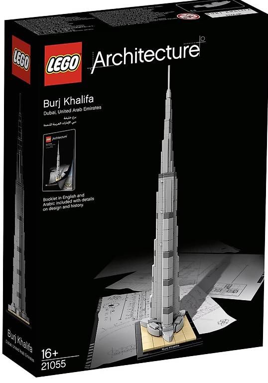 Lego Kit di costruzioni: LEGO Architecture 21055 Burj Khalifa – Usato da Suhr venduto da Norio3
