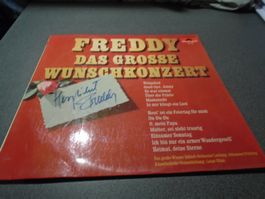 Schallplatte Freddy, Das grosse Wunschkonzert