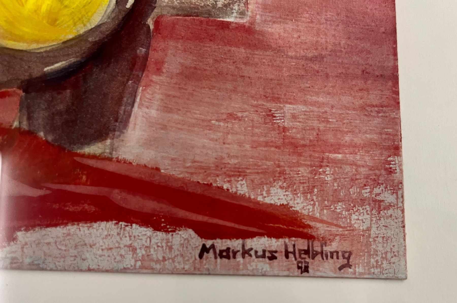 Dipinti: Gemälde von Markus Helbling – Usato da Ottikon venduto da san_w99n 1