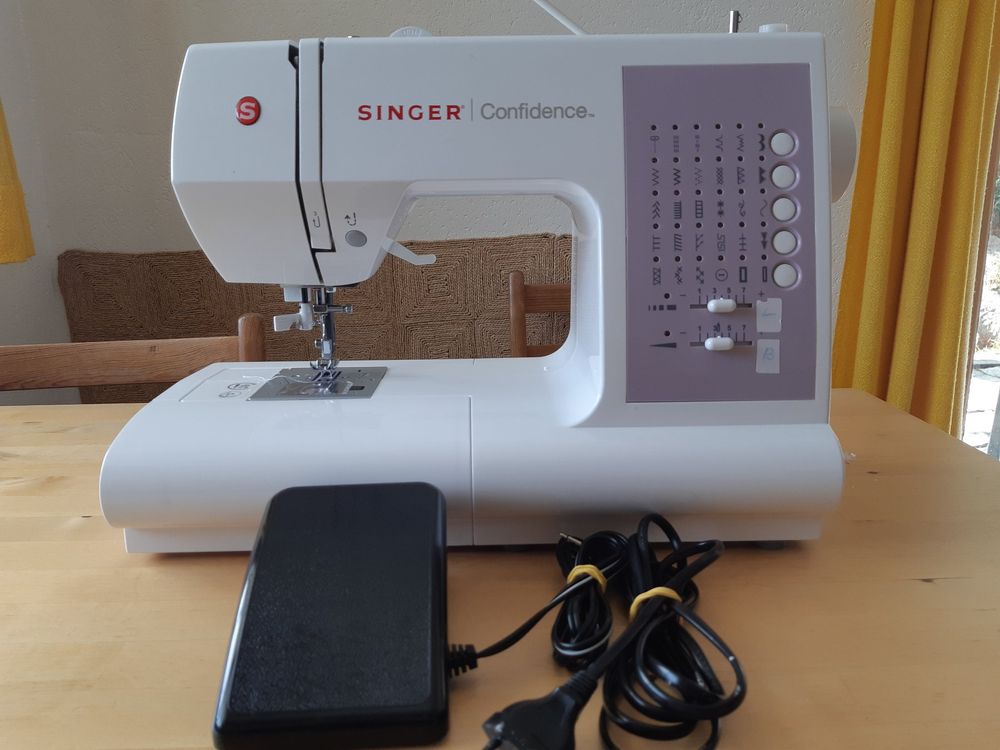 Singer Confidence 7463 Nähmaschine 30 Stichprogramme OVP Kaufen auf