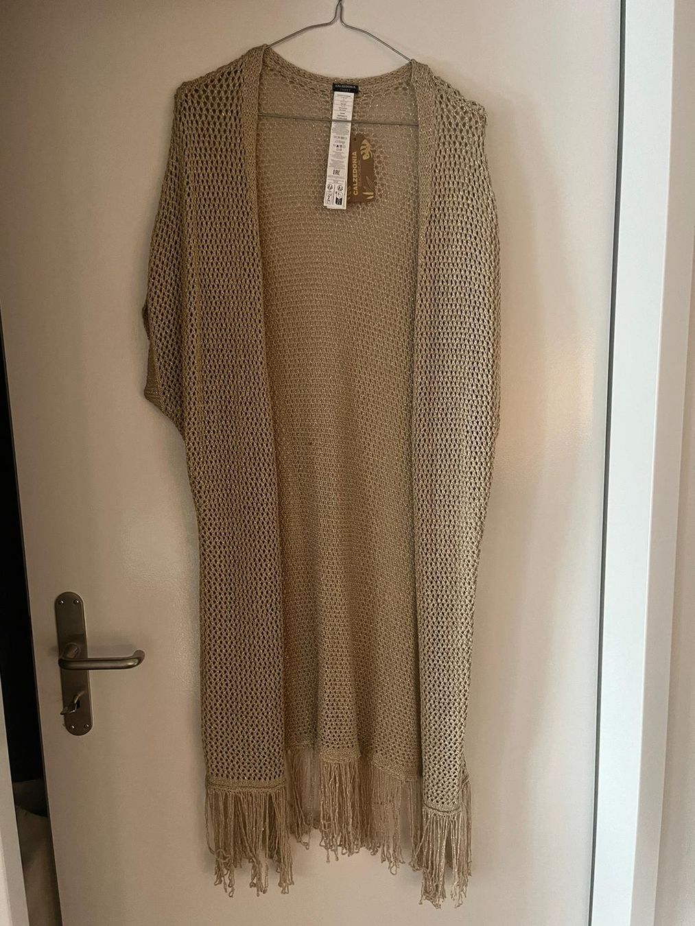 Kimono: Calzedonia Strandkimono gold One Size – Nuovo (secondo la descrizione) da Aathal-Seegräben venduto da Kati_Mey