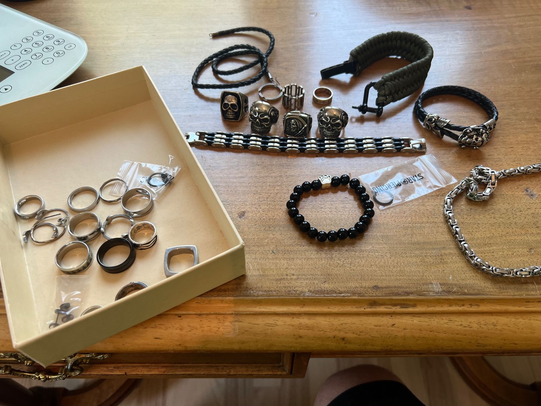 Sonstiger Schmuck: Verschiedene schmucke, Nr 241 – Gebraucht aus Glattfelden von maa_qcj8