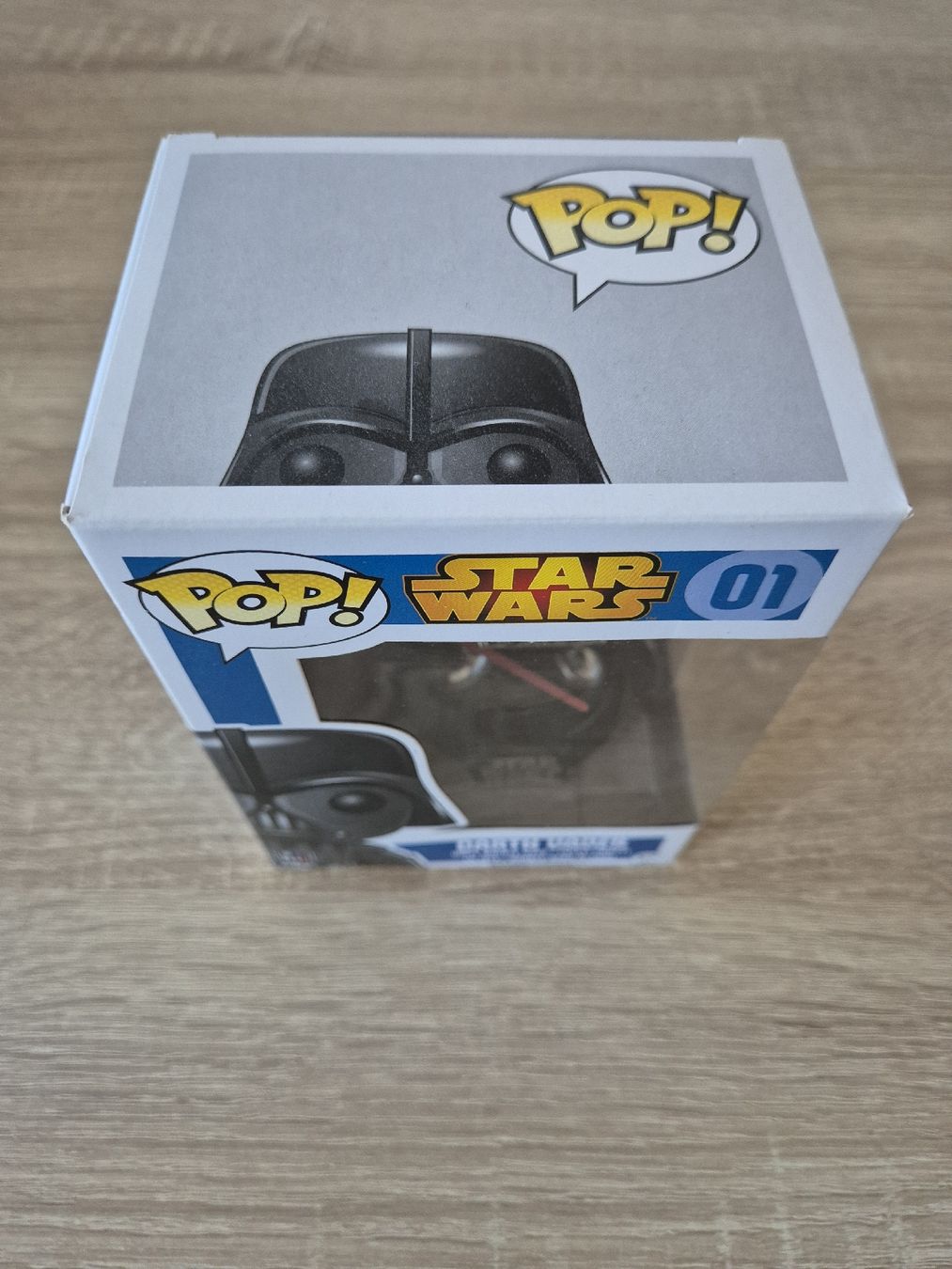 Funko Statuette: Funko Pop Star Wars Darth Vader 01 - Boîte Impeccable – Nuovo e nell'imballaggio originale da La Chaux-de-Fonds venduto da joa_5yfy 4