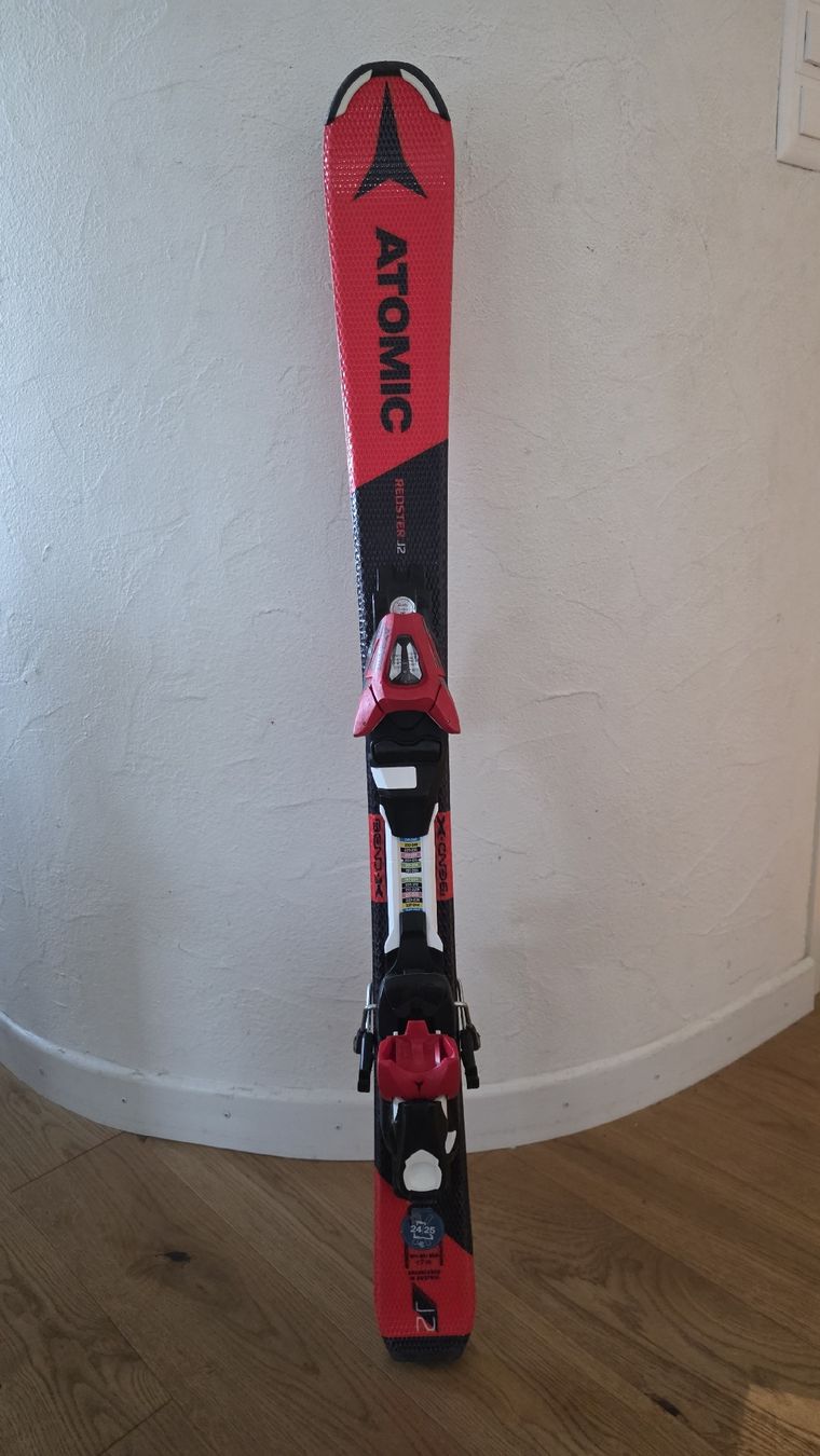 Atomic Skis: Atomic Ski, Redster J2, Kinderski, 100cm – Gebraucht aus Dietikon von alanda01