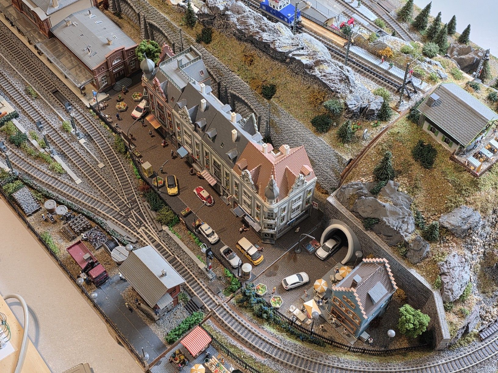 Modellini di ferrovie: Modul Anlage in H0 DC TOP Anlage – Usato da Ried (Muotathal) venduto da Modellbahn.swiss 5
