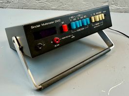 ♦️ MULTIMETER „SINCLAIR“ AB 1.- !!!