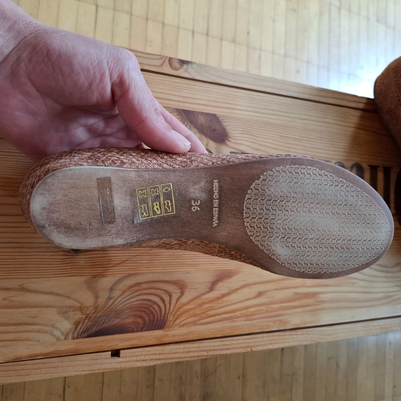 Scarpe da donna: Ballerina – Usato da st.gallen venduto da mona3 2