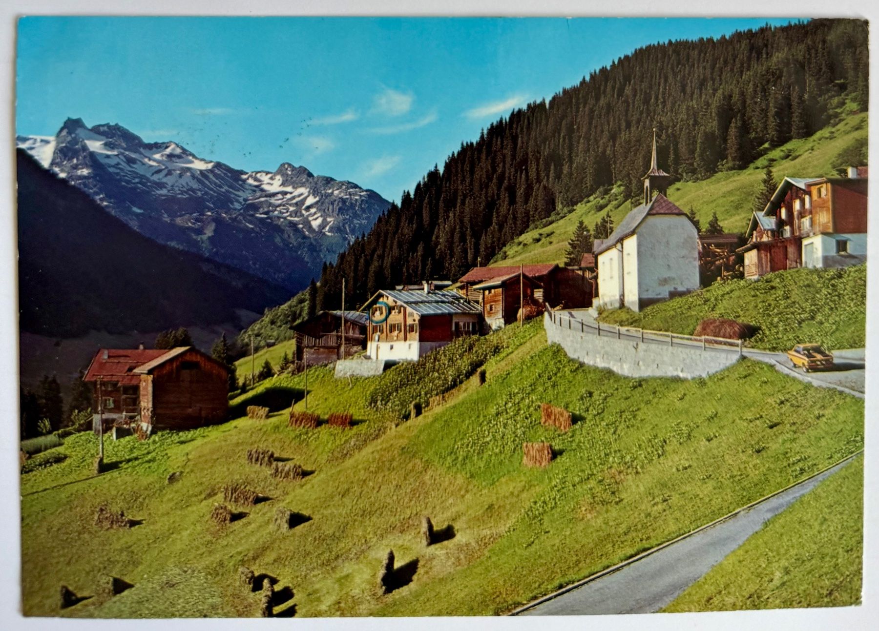 Cartoline postali: Mutschnengia - Val Medel – Usato da Lutry venduto da Ediego