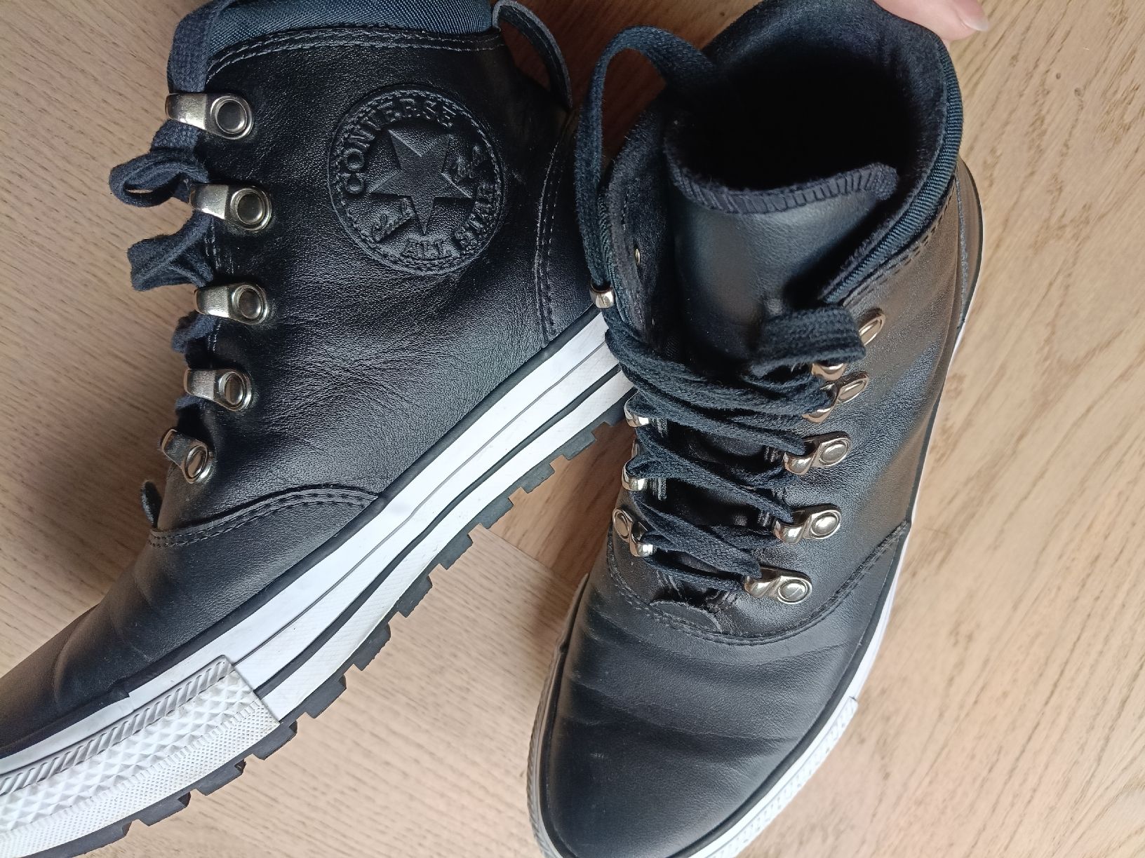 Converse Chaussures hommes: Converse All Star Leder Chucks – Neuf (Voir description) à Adliswil par Vimovi