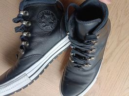 Converse All Star Leder Chucks
