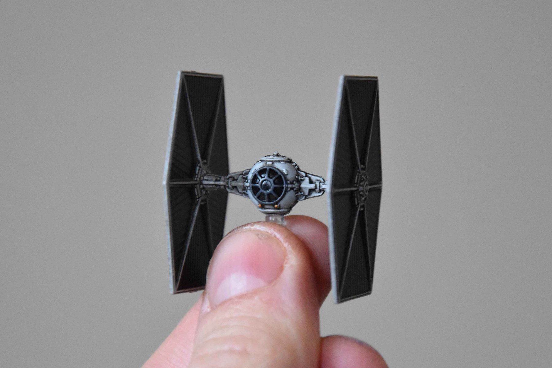 Giochi: Star Wars X-Wing game TIE starfighter – Nuovo (secondo la descrizione) da Vaulion venduto da sambigben