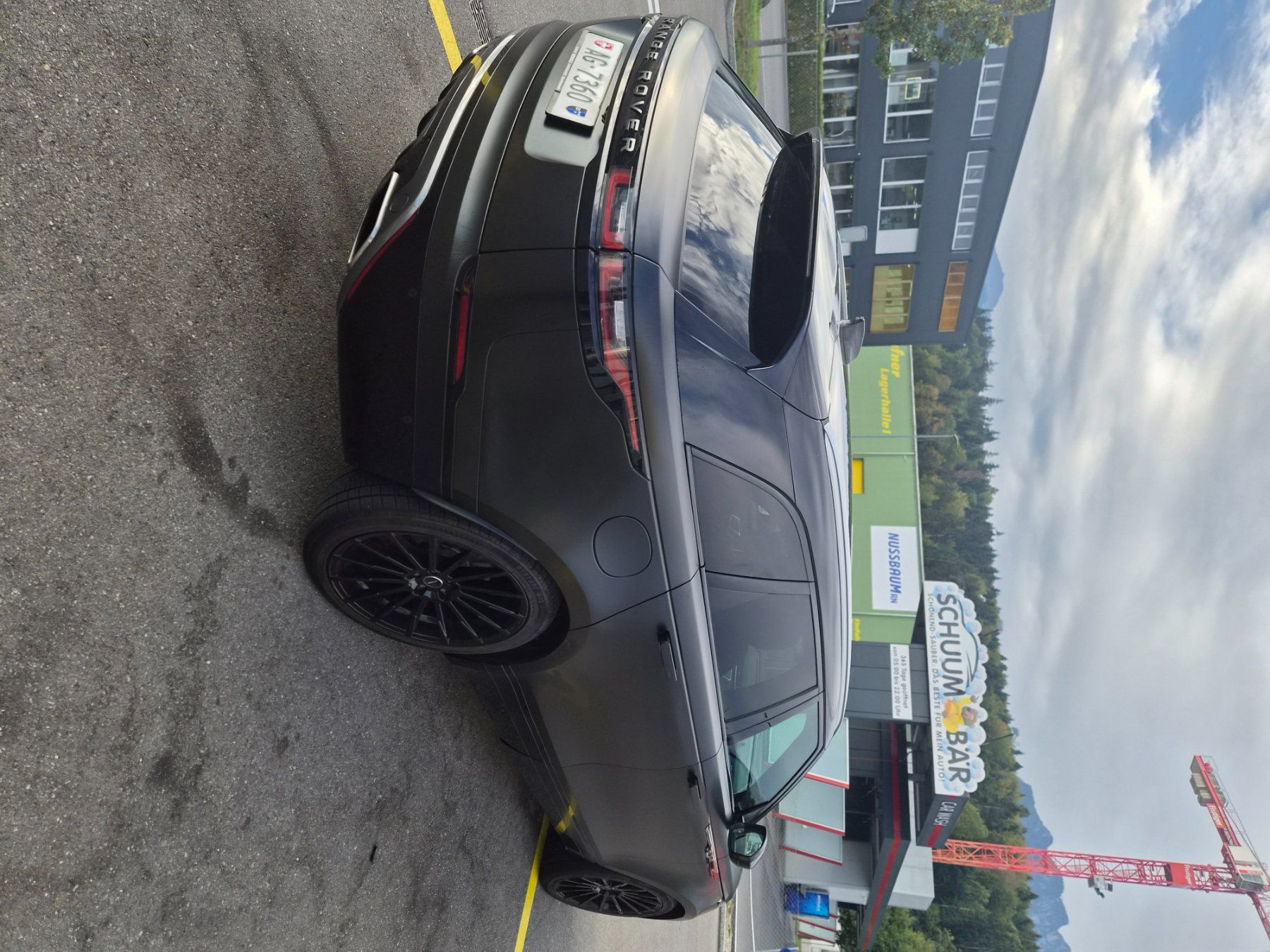 Land Rover Autos: Range Rover Velar D300 – Gebraucht aus Reinach AG von Wowowin 2