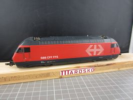 Roco 43655 SBB Re 460 001 Lötschberg, mit OVP, DC