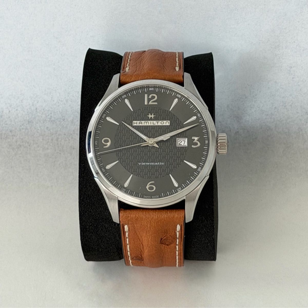 Hamilton Orologi: Montre Hamilton Jazzmaster Viewmatic automatique – Nuovo (secondo la descrizione) da La Tour-de-Trême venduto da Gruyere_Watches 1