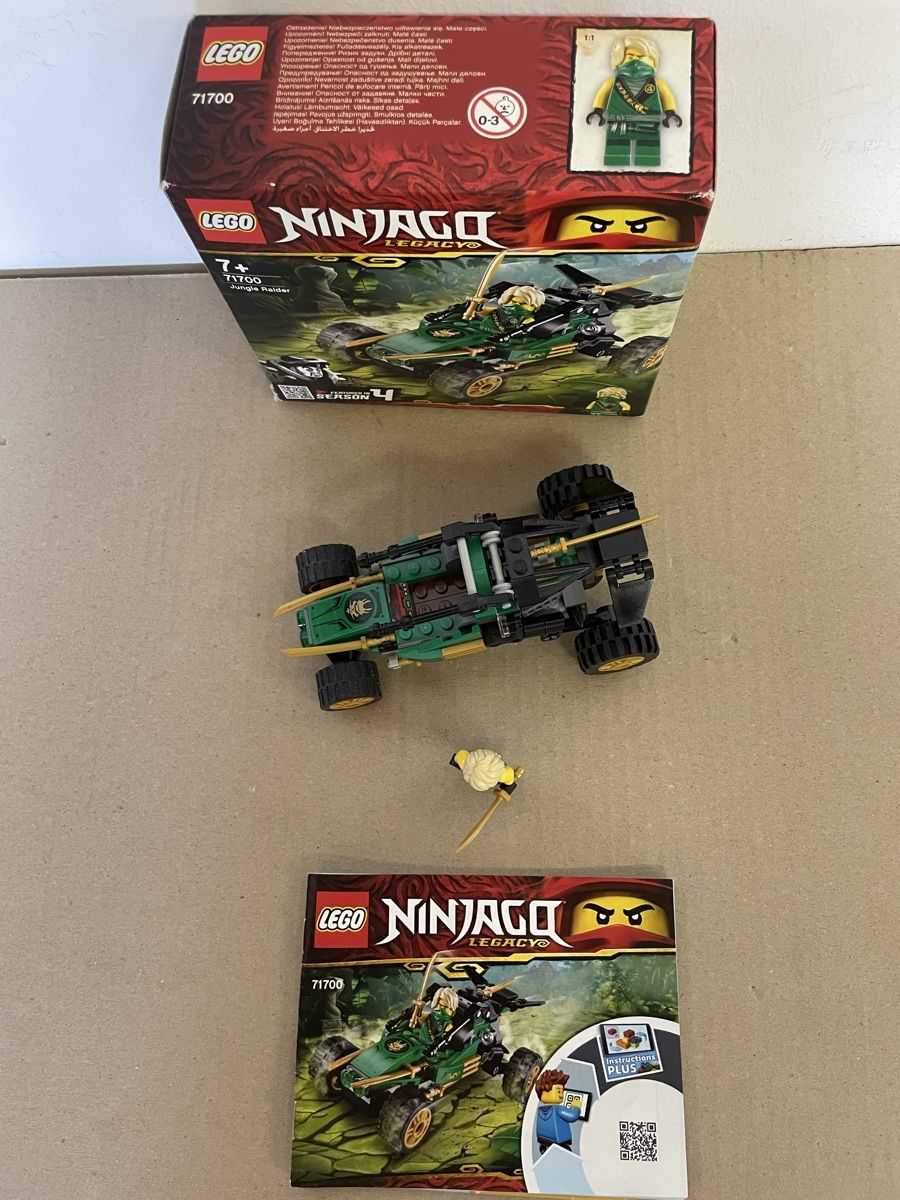 Lego Kit di costruzioni: Lego Ninjago 71700 – Usato da Möriken AG venduto da Peka01
