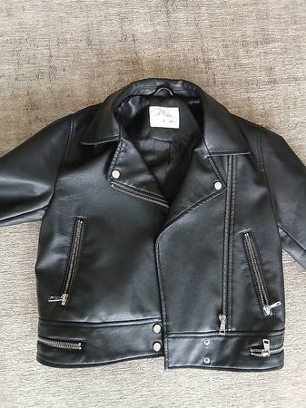  Blazer noir 8 ans, 128 cm