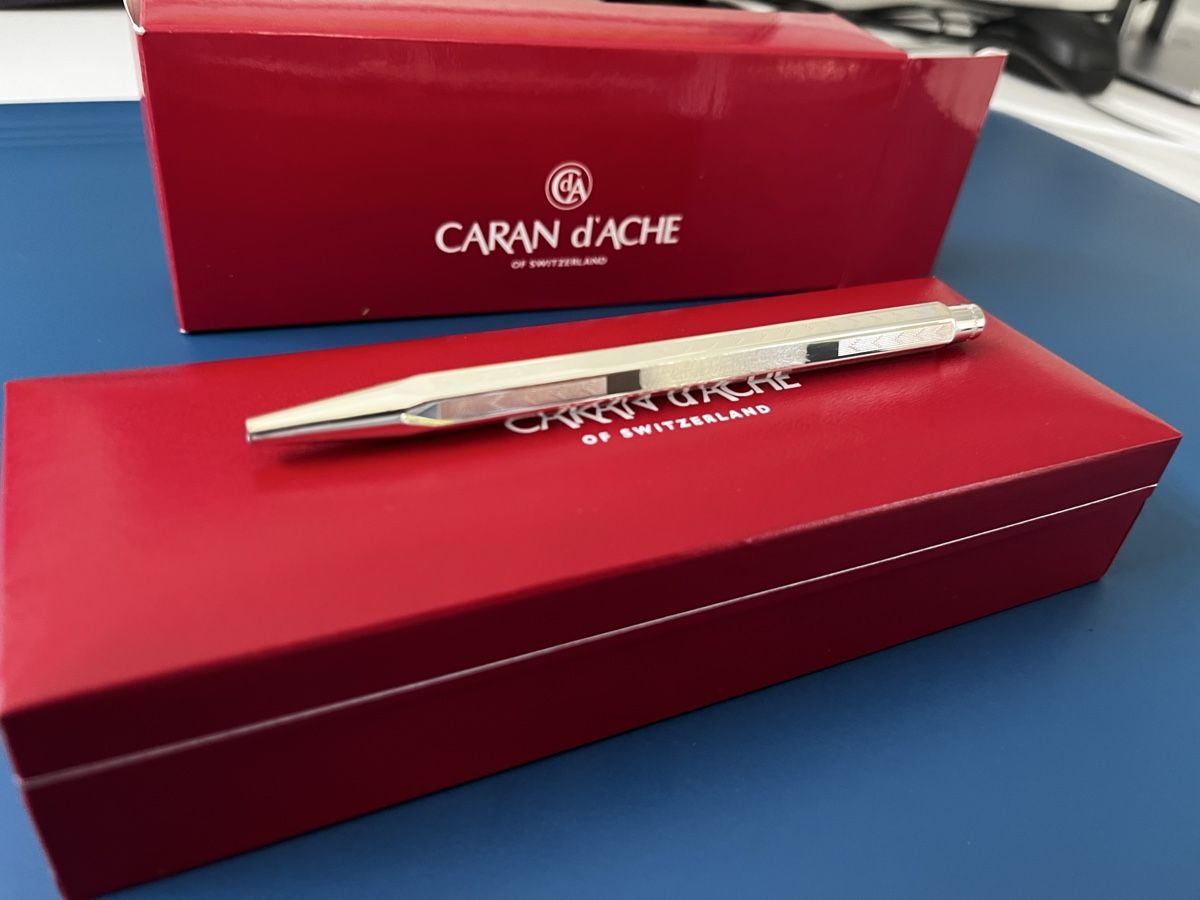 Caran D'Ache Penna & Evidenziatori: Penna Caran d’Ache  – Usato da Pregassona venduto da TheWatchClub 2