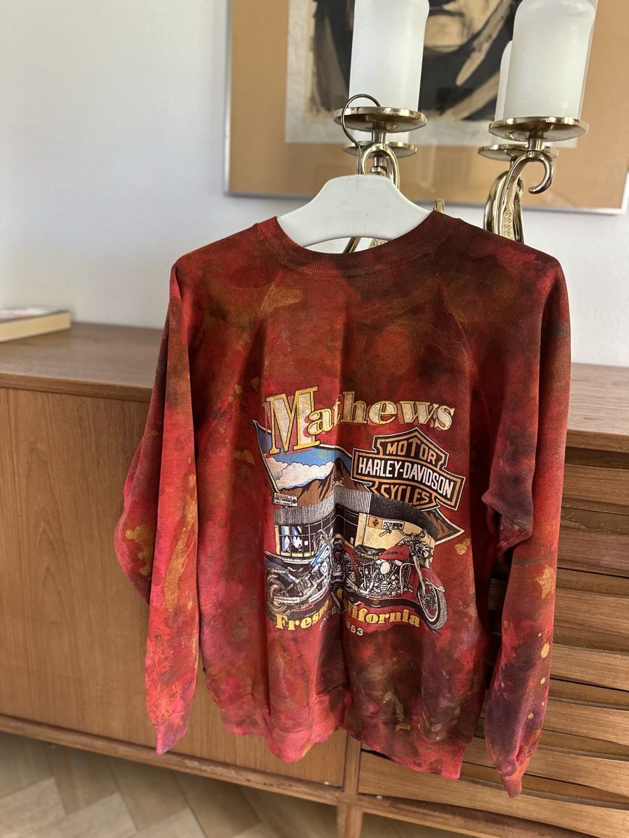Pullover & Sweatshirts: Vintage Harley Davidson Pullover M-L – Gebraucht aus Zürich von PuraVida111 3