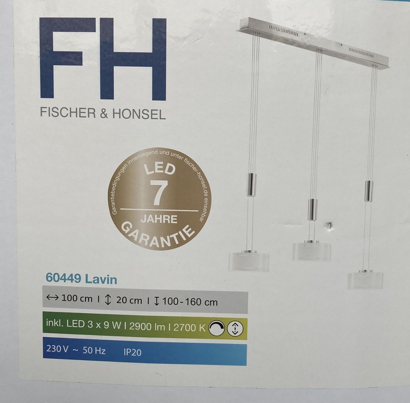 Lampade: LED Leuchte – Nuovo (secondo la descrizione) da Dielsdorf venduto da emm_dp6d 1