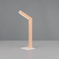 LED Tischleuchte, Akku, 38 cm Höhe