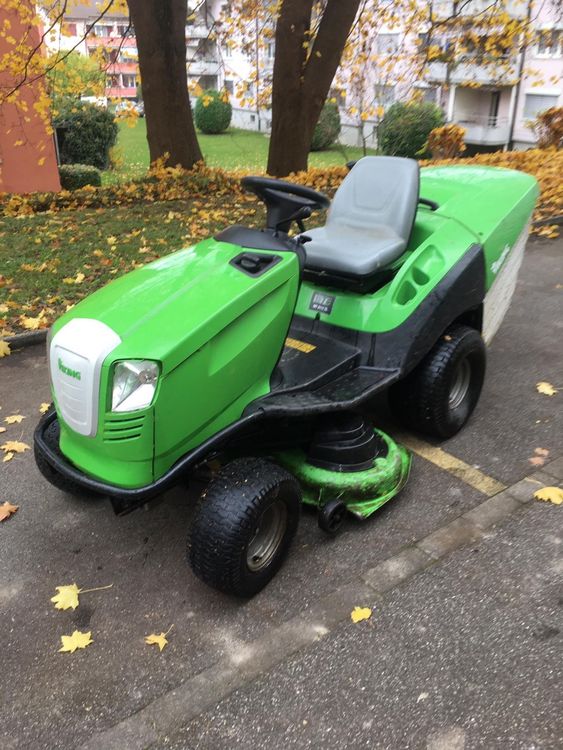 Viking Rasentraktor 6112 ZL Kaufen auf Ricardo