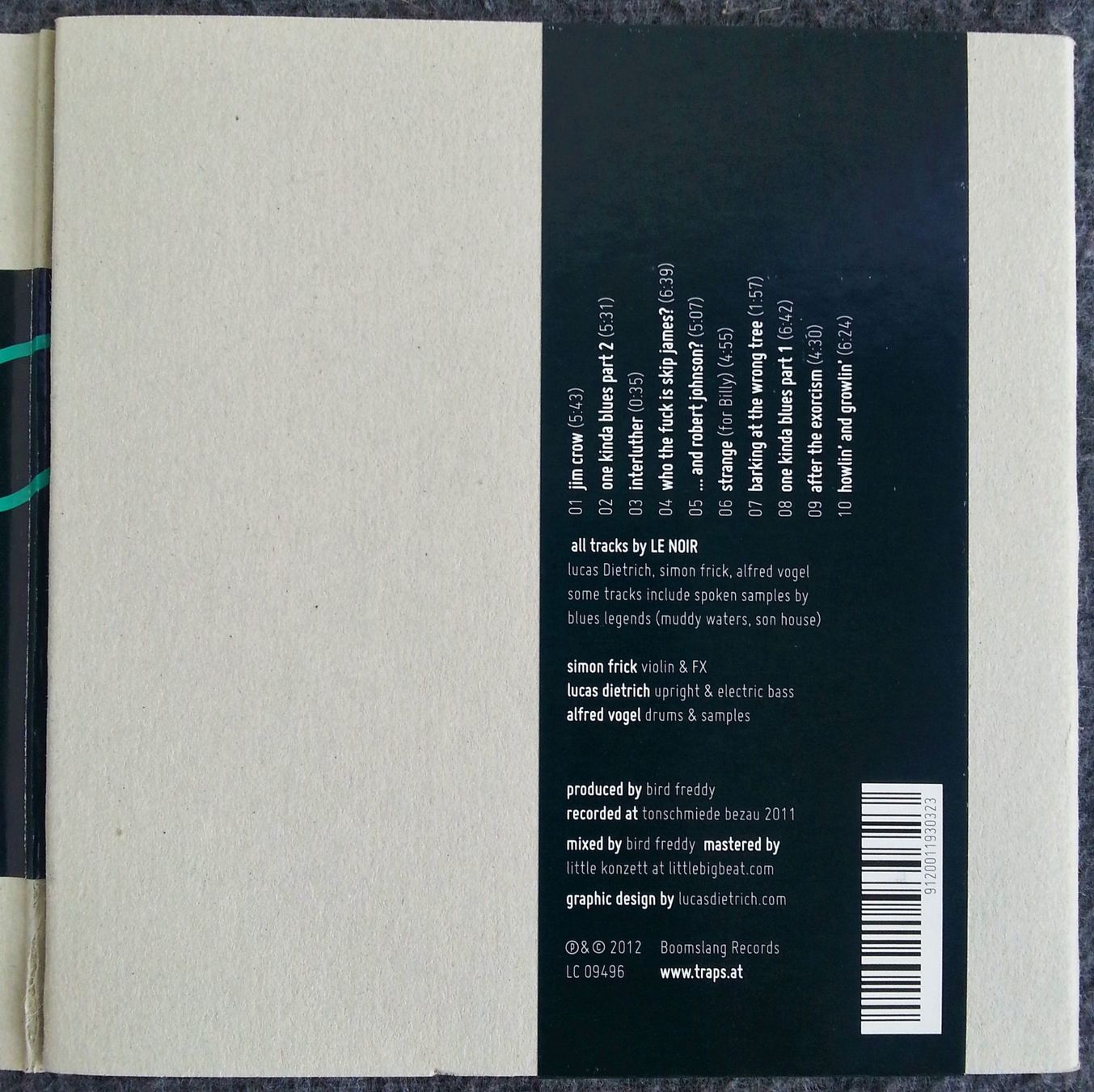 CDs: CD VOGELPERSPEKTIVE VOL. 3 / Jazz Alfred Vogel 2012 – Gebraucht aus Oberriet SG von Manick 3