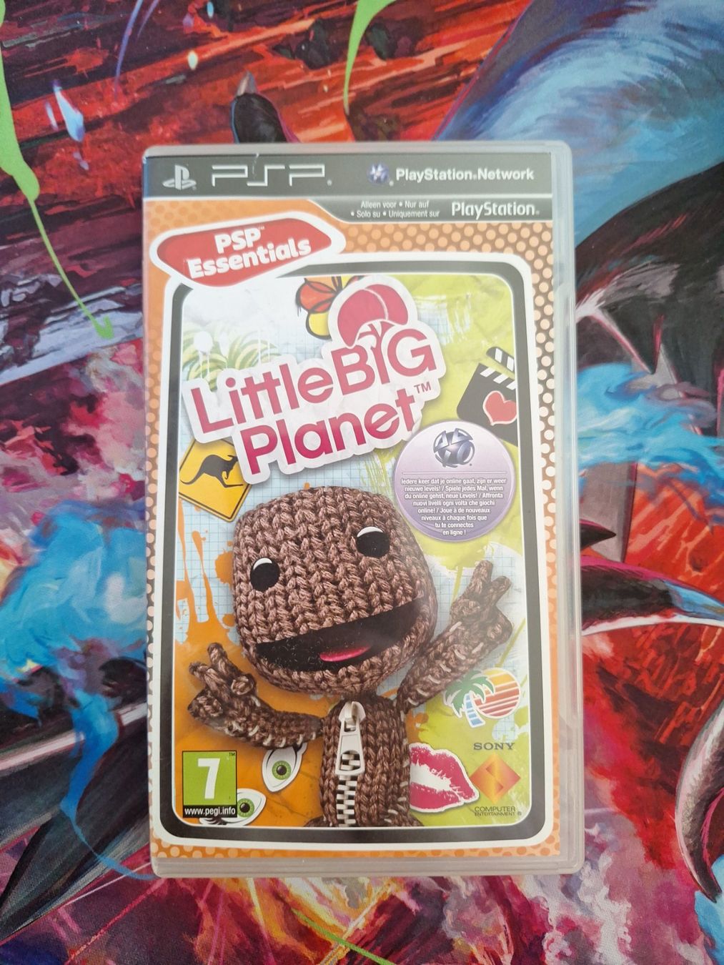Sony Spiele: Little Big Planet - PSP – Gebraucht aus Altstätten SG von GGsGameshop