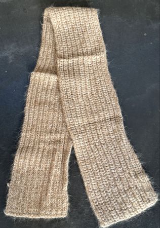 Karakoram Accessoires: Warmer Alpaka-Schal für den Winter!