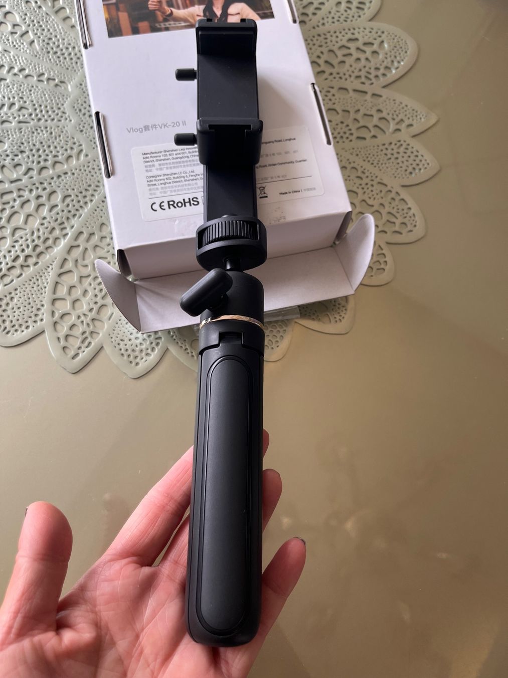 Treppiedi & Teste: Hand tripod (Neu mit original package) – Nuovo e nell'imballaggio originale da Cureglia venduto da Maas73