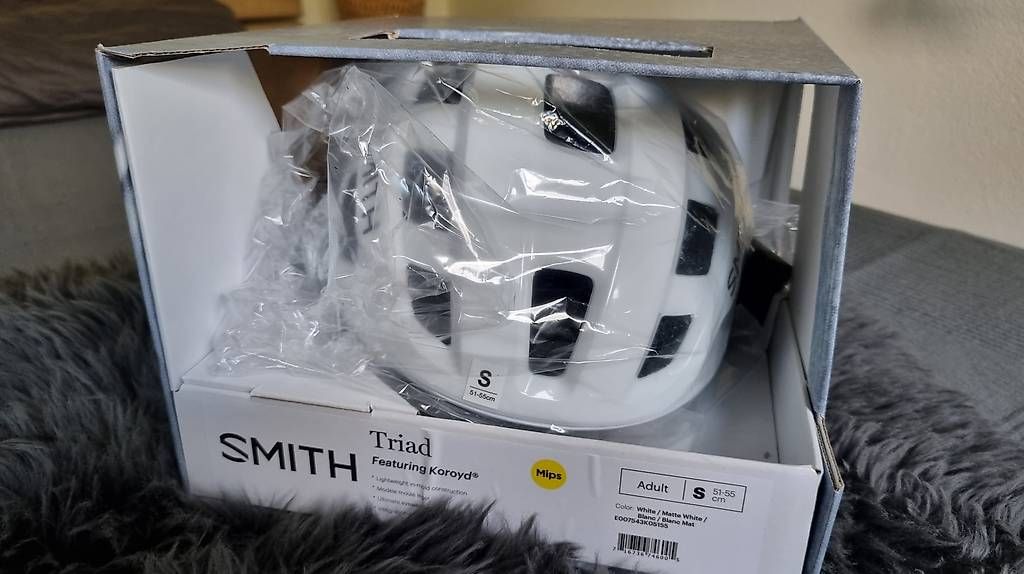 Caschi: Smith Helm - Triad / Grösse S – Usato da Diemtigen venduto da tanja861226