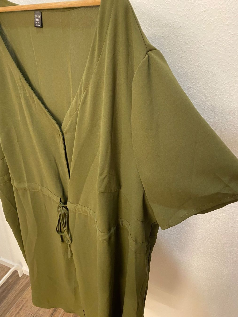 Shein Kleider: Kleid / lange Bluse oliv Gr. 56 / 58 / 60 – Gebraucht aus Pratteln von a23_j2gs 4