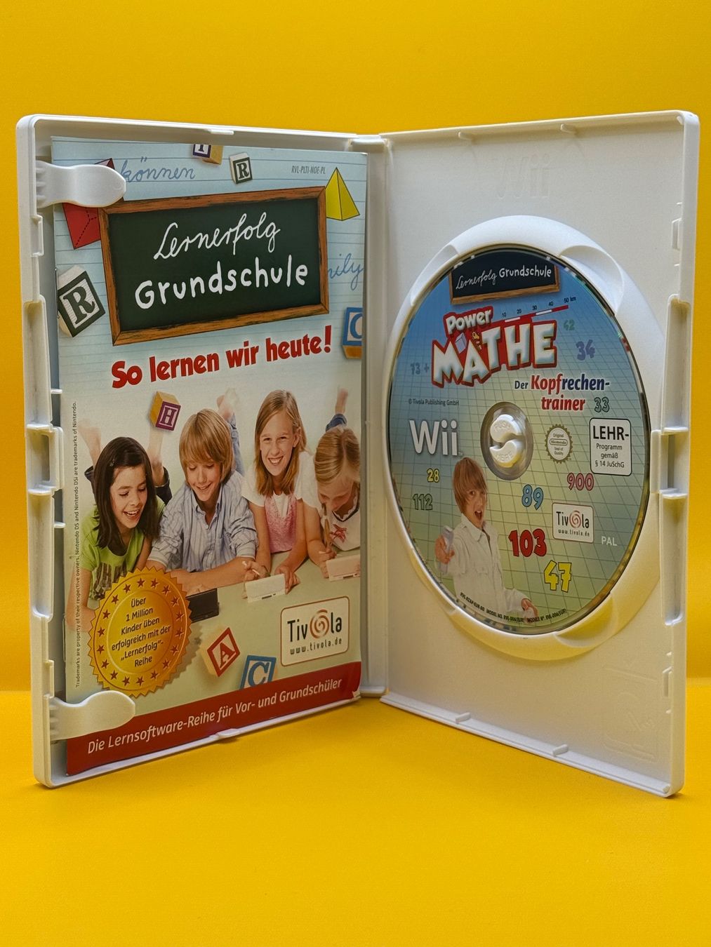 Nintendo Giochi: Power Mate - Der Kopfrechentrainer - Nintendo Wii – Usato da Dietikon venduto da gab_qz7y 2