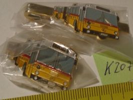 1 Pin & 1 Kravatten Nadel Postauto (K207