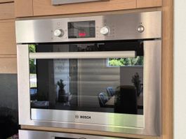 four a vapeur encastrable inox : Bosch HBC24D553C