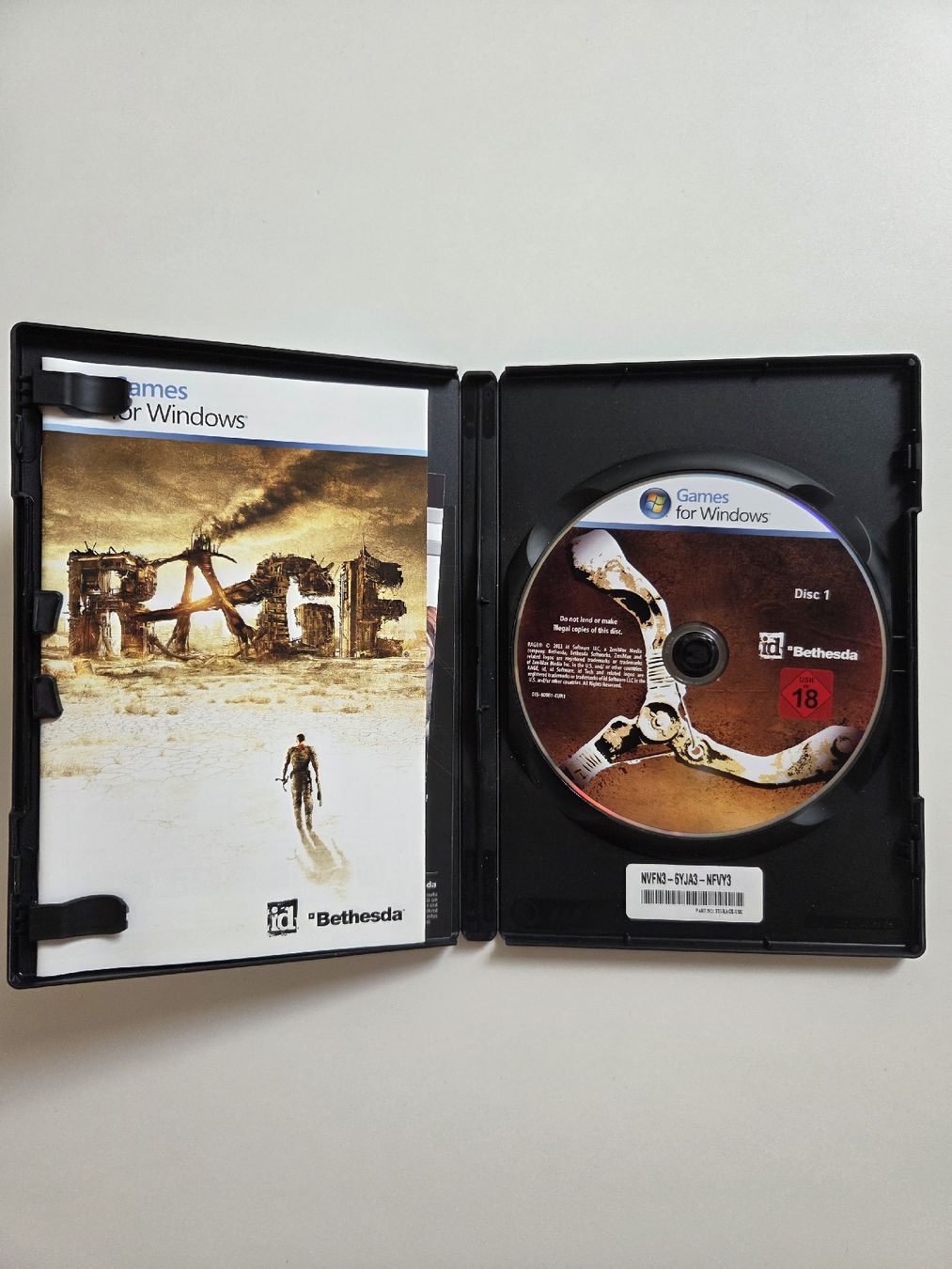 Jeux: PC Spiel RAGE Uncut PC DVD Games for Windows – D'occasion à Pfyn par tob_92 2