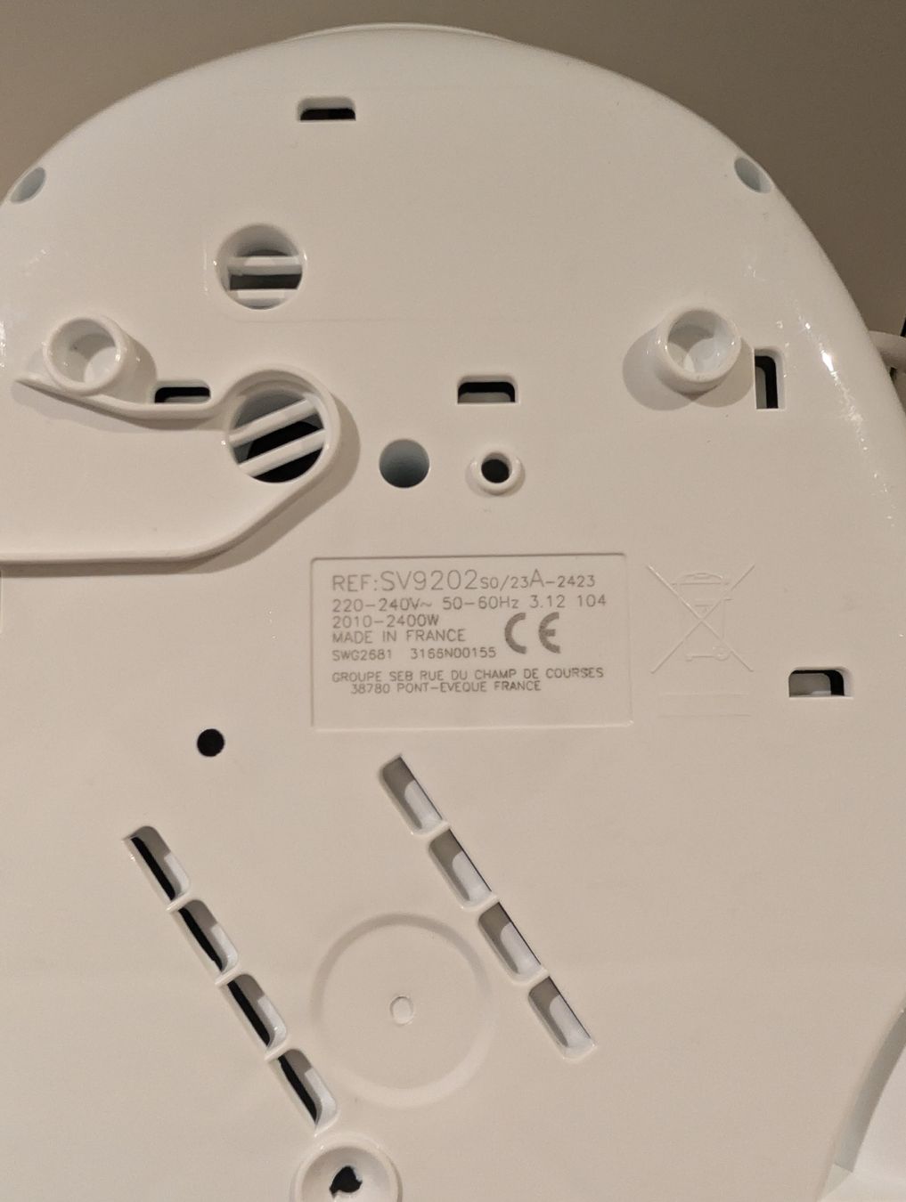 Tefal Ferri da stiro: TEFAL Express Protect (SV9202S0) – Usato da Kriens venduto da luc8778 3