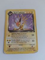 Pokémon Karte Dark Jolteon 38/82  Deutsch Rocket