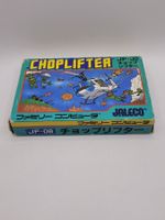 Chopplifter Famicom NES OVP Japan
