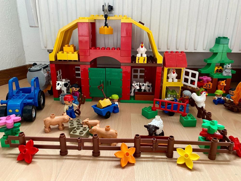 ② Duplo 5649 - Grande ferme — Jouets