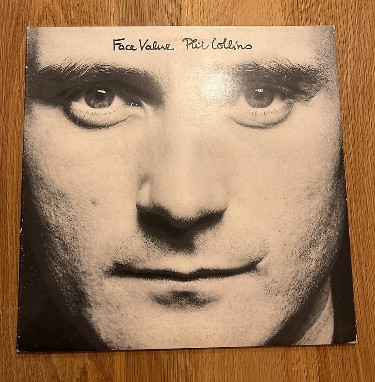 Schallplatten: Phil Collins - Face Value – Gebraucht aus St. Gallen von zeelvan