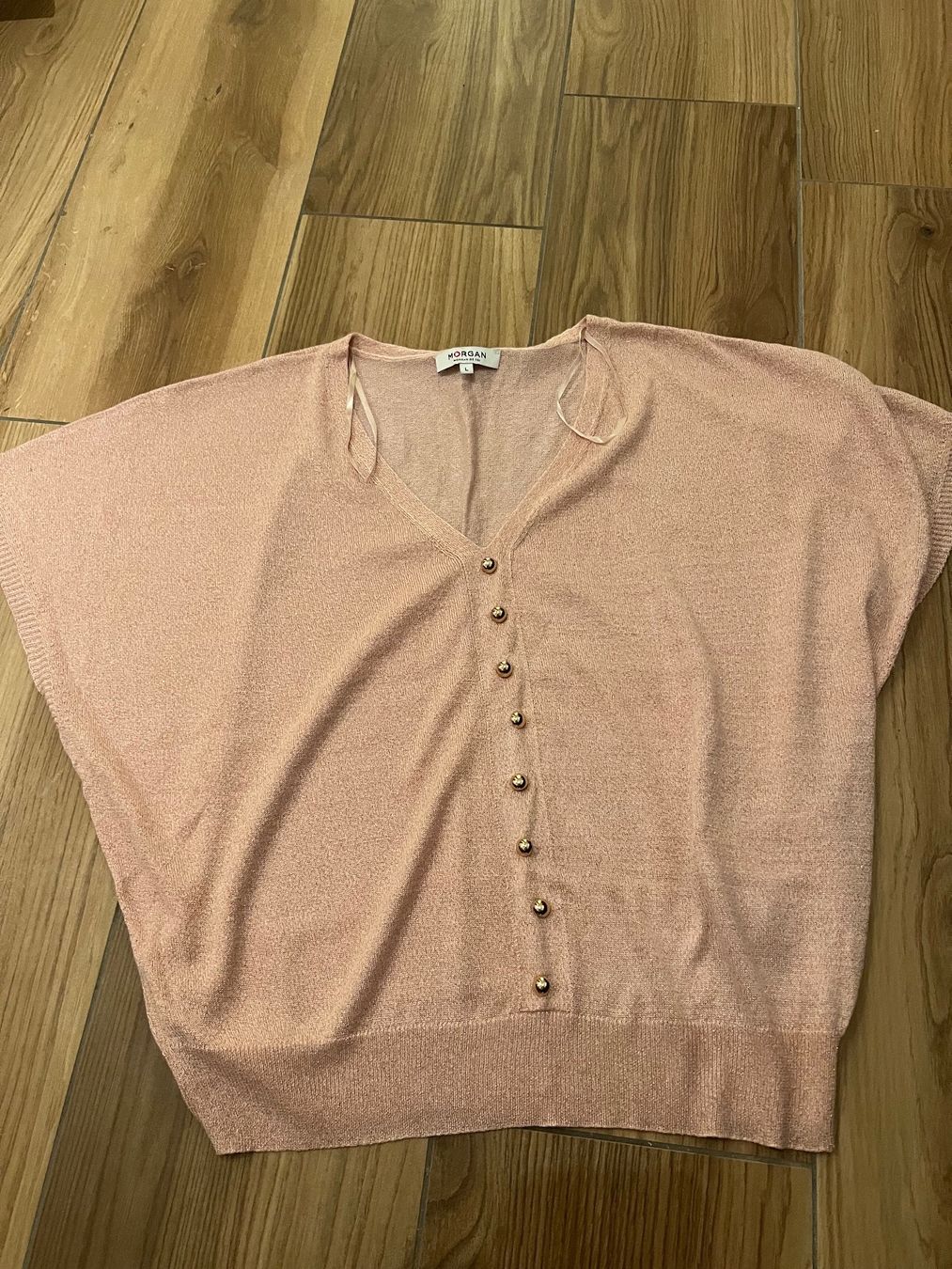 Morgan T-Shirts: Morgan T-Shirt Gr L – Neu und originalverpackt aus Hinwil von jua_t8vd