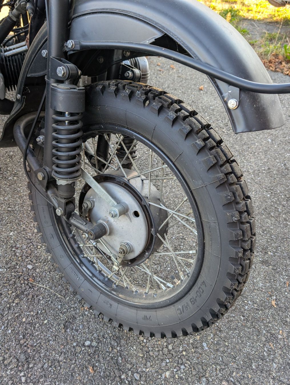 Ural Side-Cars: Ural 650 IMZ 810310 – Défectueux à Hinwil par Maxman02 2