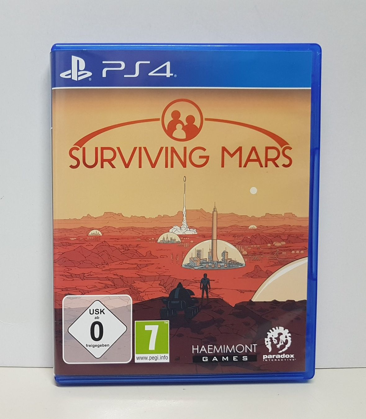 Sony Giochi: Surviving Mars der Mars erwartet Dich!  PS 4 – Usato da Schüpfheim venduto da Games_Spielkonsolen 1
