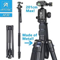 ✅ NEU Kamera Stativ aus Aluminium 1,4m max.
